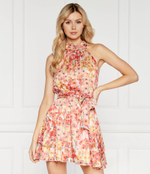 Платье с ремешком ROMANA GUESS - розовый(W4GK82 WG4D2)