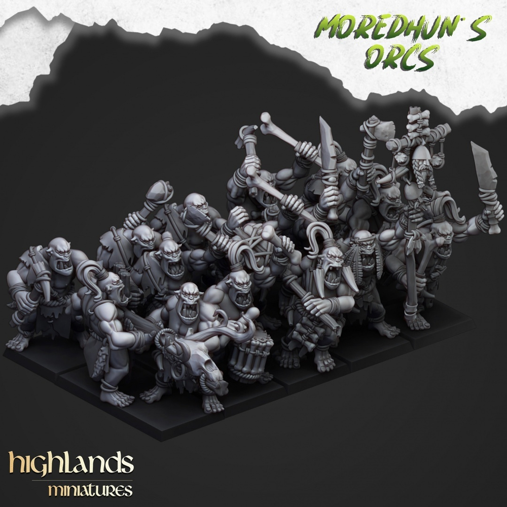 Cave Orc Regiment