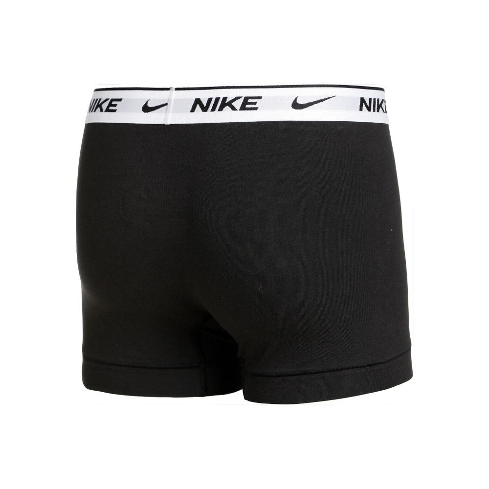 Nike Everyday Cotton Stretch Trunk Boxer Shorts 3 Pack Men - Black, White