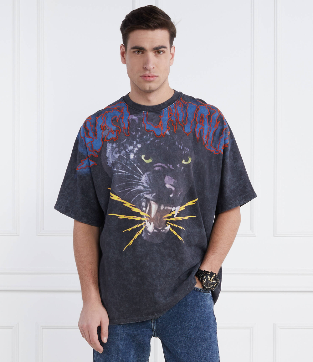 Футболка Just Cavalli - графитовый(76OAHG01CJ318)