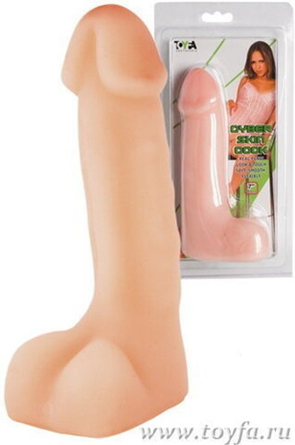 Реалистичный фаллос CYBER SKIN COCK