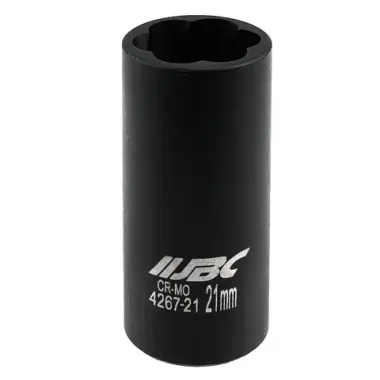 Головка ударная двухсторонняя 1/2'', 21мм (6гр.) JBC JBC-4267-21