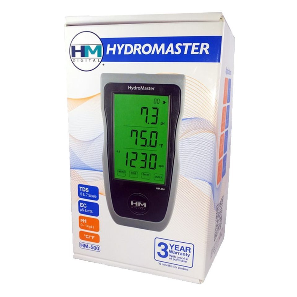 Упаковка HM Digital HM-500 HydroMaster