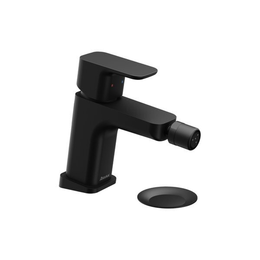 Смеситель 10° Free black - TD F 055.20 для биде