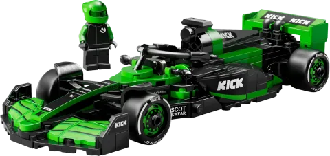 Конструктор LEGO Speed Champions 77247 Гоночный автомобиль KICK Sauber F1 Team C44