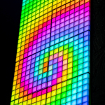 Светодиодные панели Twinkly Squares стартовый набор 6 шт. 16x16 см 384 LED RGB Black