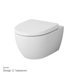 C111738WH Awe, подвесной унитаз