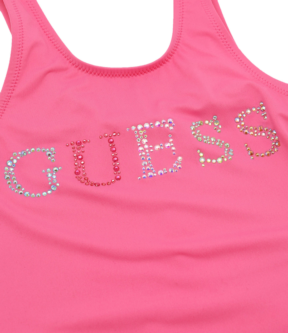 Купальник Guess - розовый(J4GZ03 MC040)