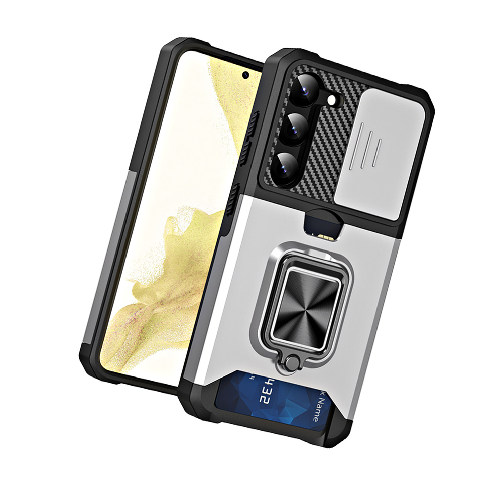 Противоударный чехол Сard Reader Case для Samsung Galaxy S23+