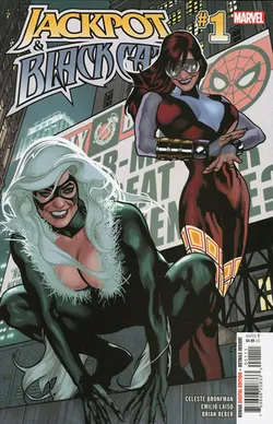 Jackpot And Black Cat #1 (Cover A)