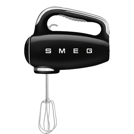 Ручной миксер Smeg HMF01BLEU, чёрный