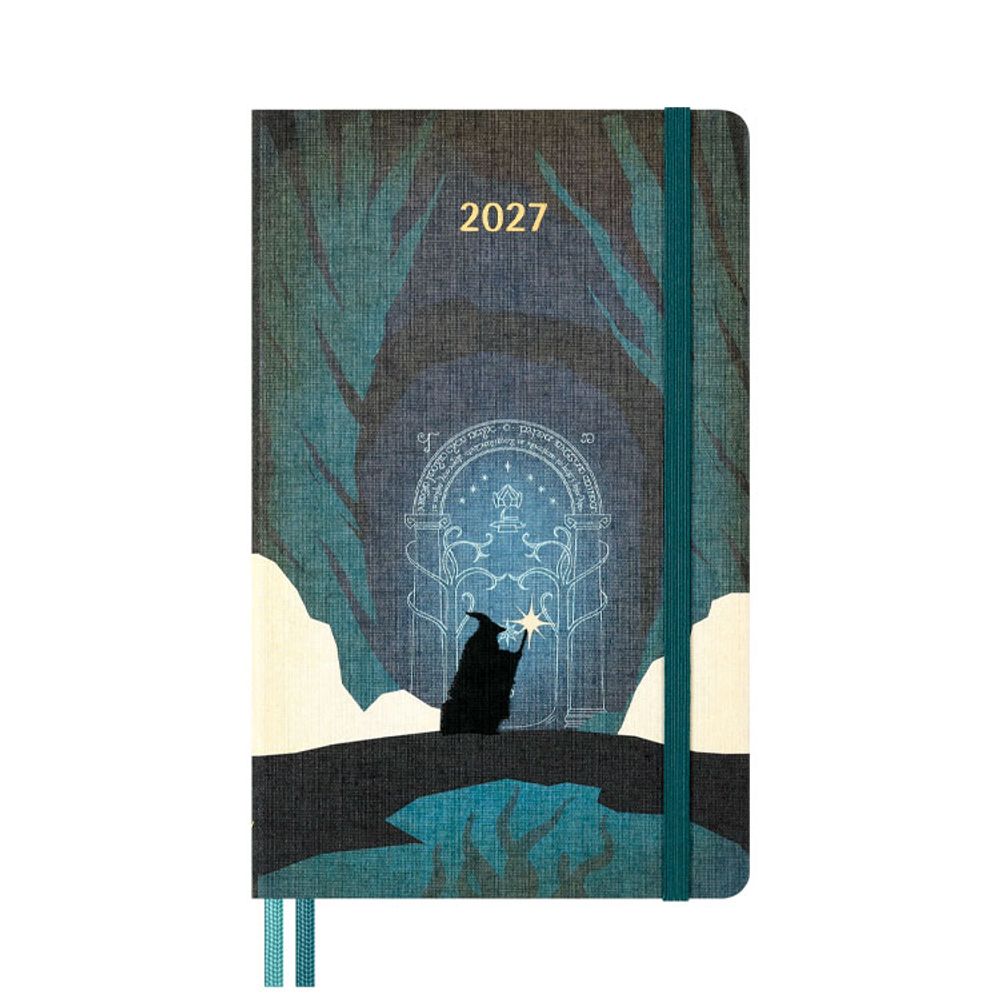 Еженедельник Moleskine Limited Lord of Rings "Гэндальф" (DHLR12WN3Y27)