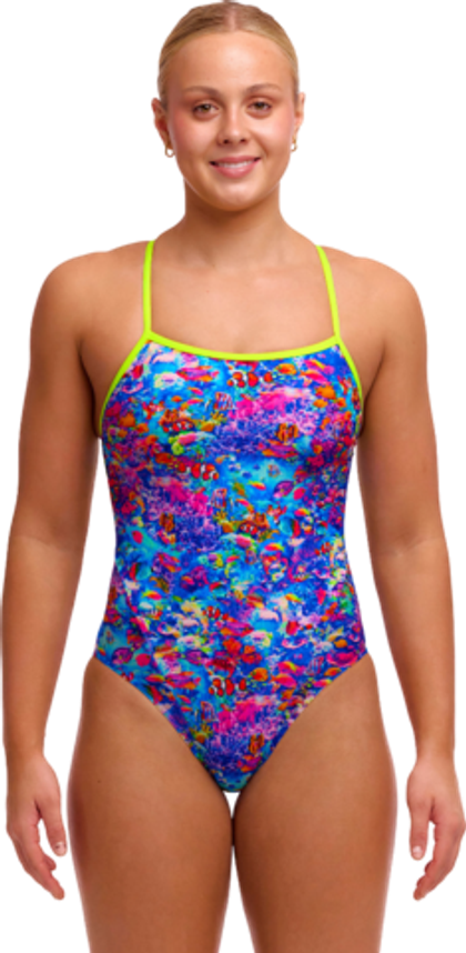 Купальник FUNKITA Sea Life (Single Strap)