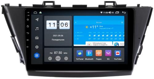 Магнитола для Toyota Prius Alpha 2011-2021 (правый руль) - AK584R9-MTK-LTE Android 10, SIM-слот