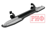 Пороги силовые Toyota Land Cruiser Prado 150 РИФ