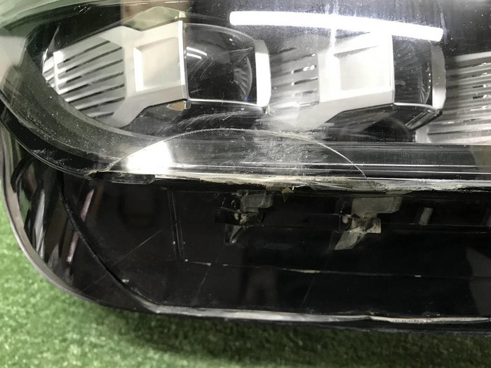 Битая Фара правая EXEED VX (2021-2024) LED