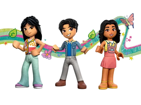 Конструктор LEGO Friends 41757 Ботанический сад