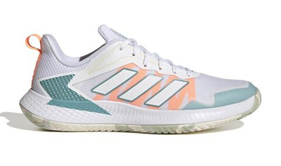 Женские Кроссовки теннисные Adidas Defiant Speed W - cloud white/cloud white/mint ton