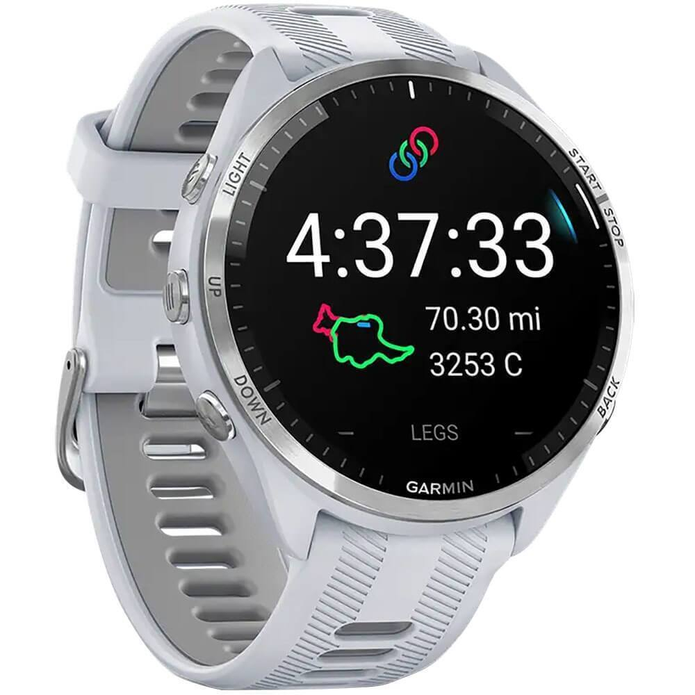 Умные часы Garmin Forerunner 965 Whitestone белый