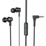 Гарнитура HOCO M86, вакуумные, разъем Jack, кабель 1.2 м Black