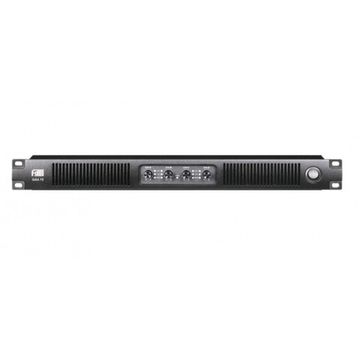 FDB Audio CA4.05- трансляционный усилитель мощности 4 x 765 Вт / 100 В, 4 x 450 Вт / 8 Ом, 1U