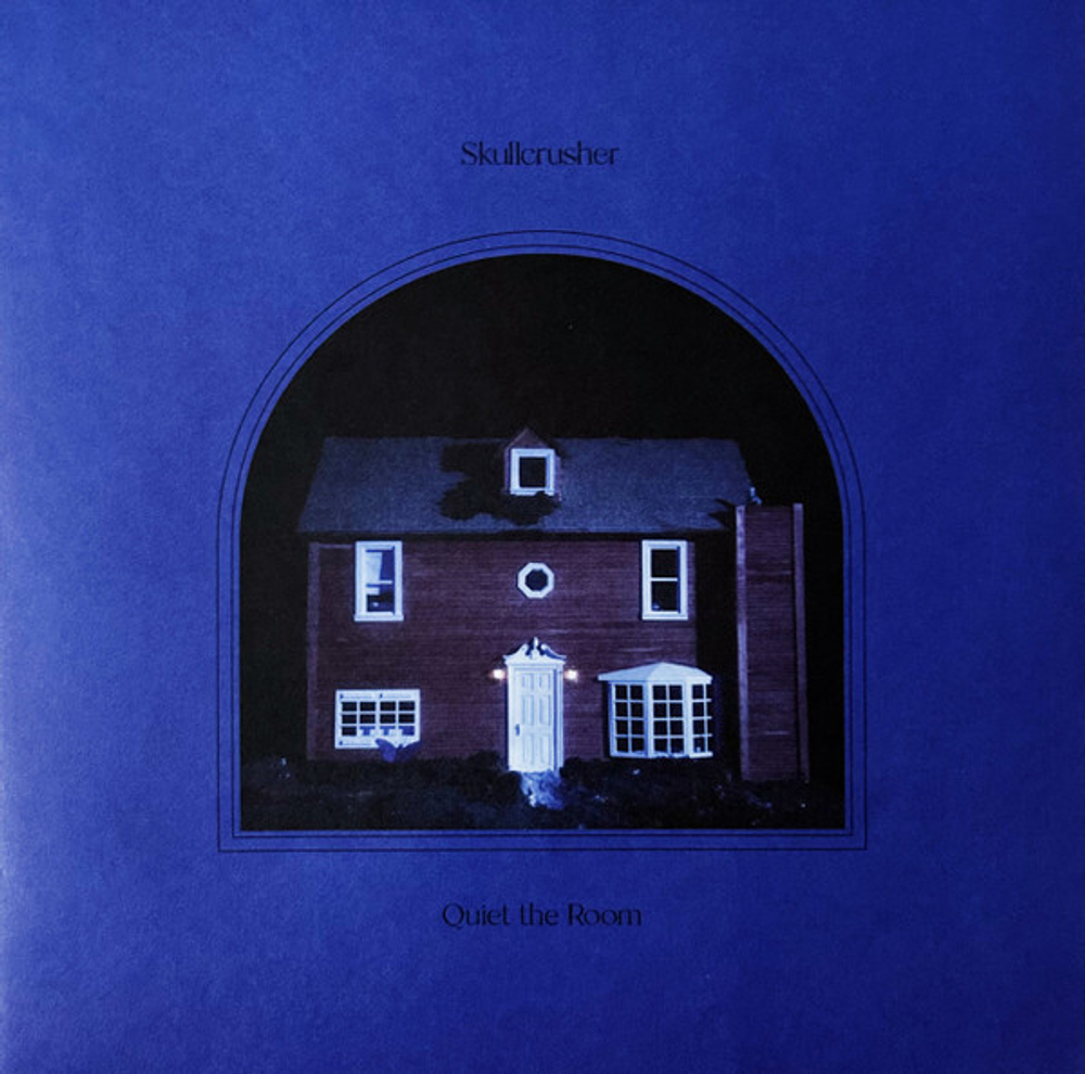 Skullcrusher - Quiet The Room - Black LP