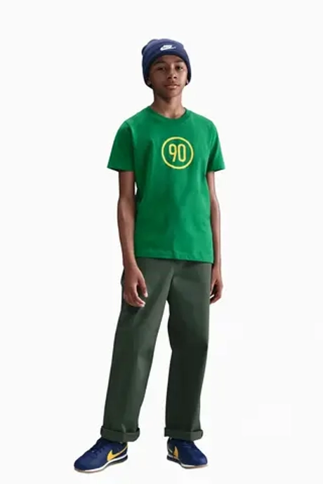 Футболка Nike Sportswear Total 90 Junior - зеленый