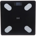 Весы напольные электронные «SMART-Weight» 26*26*0,4 см, bluetooth (работает от 2хААА), Черный
