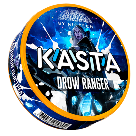 KASTA DOTA DROW RANGER (120 МГ) - МЯТА, ЖВАЧКА