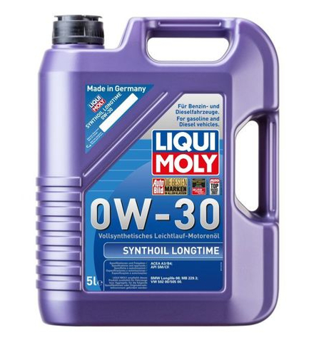 Моторное масло LIQUI MOLY Synthoil Longtime 0w30 1л