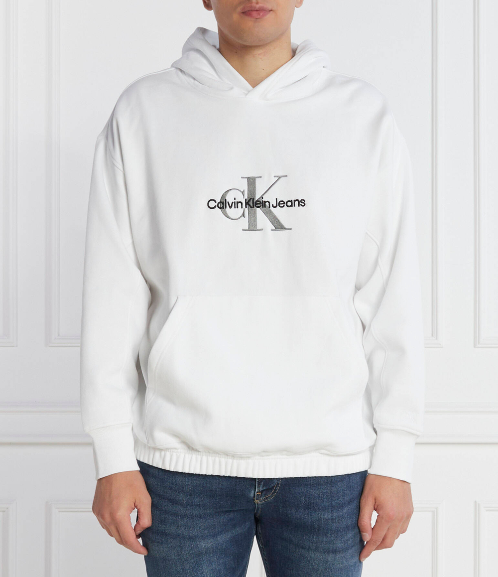 Худи CALVIN KLEIN JEANS - белый(J30J324118)