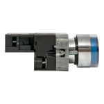 Кнопка BA61 с подсветкой 230В син. NO IP65 PROxima EKF xb2-bw61-230-65