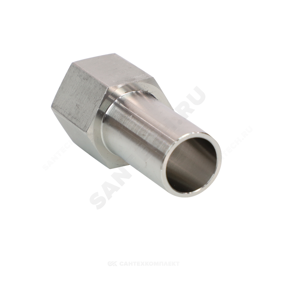 Переход сталь нерж AISI 316L Дн 22х3/4" Ру16 труба/ВР Inoxpres RM 269304022