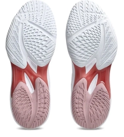 Женские кроссовки для бадминтона/сквоша Asics Sky Elite FF 3 - white/morganite