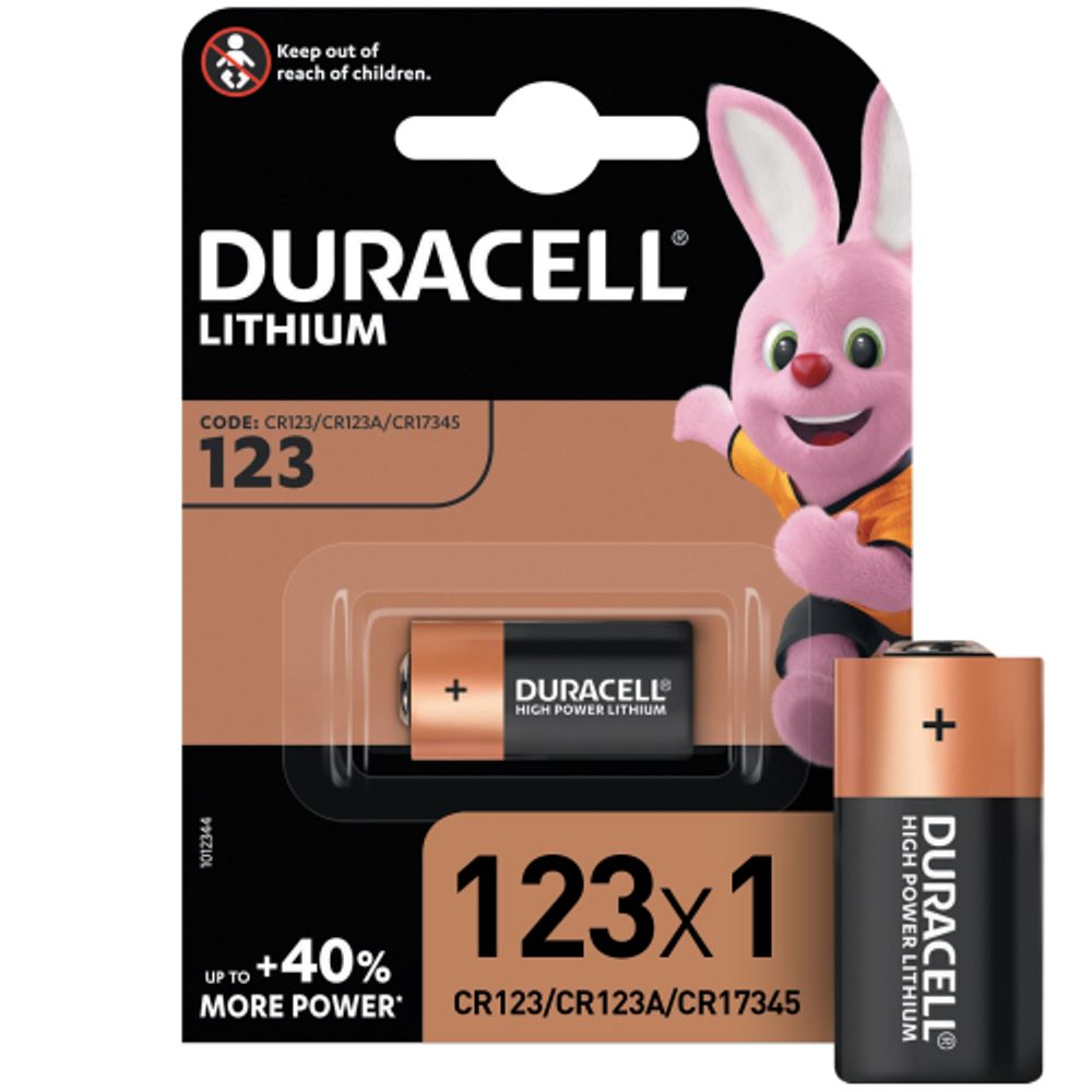 Duracell CR123 | Батарейки Литиевые