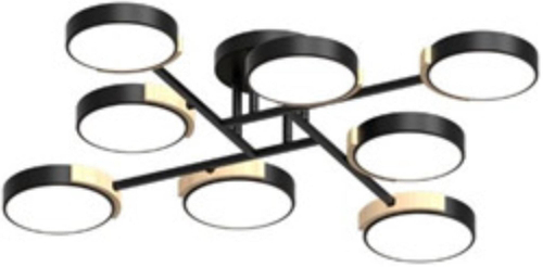 Потолочный светодиодный светильник LED4U L3212-840 BK