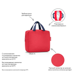 Термосумка foodbox m red