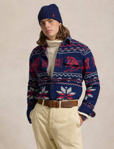 Рубашка POLO RALPH LAUREN - темно-синий(710952127)