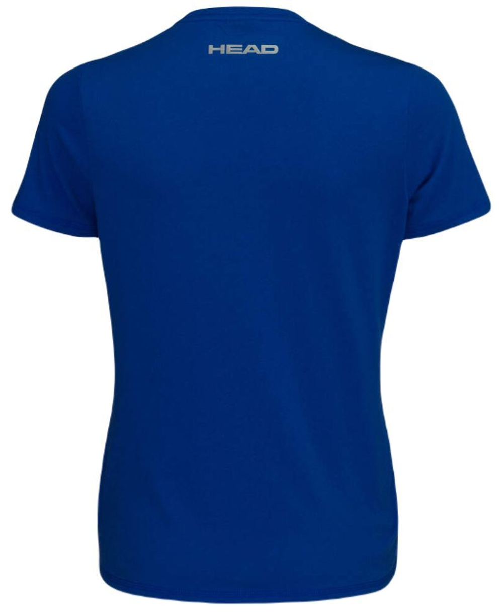 Женская теннисная футболка Head Club Lucy T-Shirt - небесный