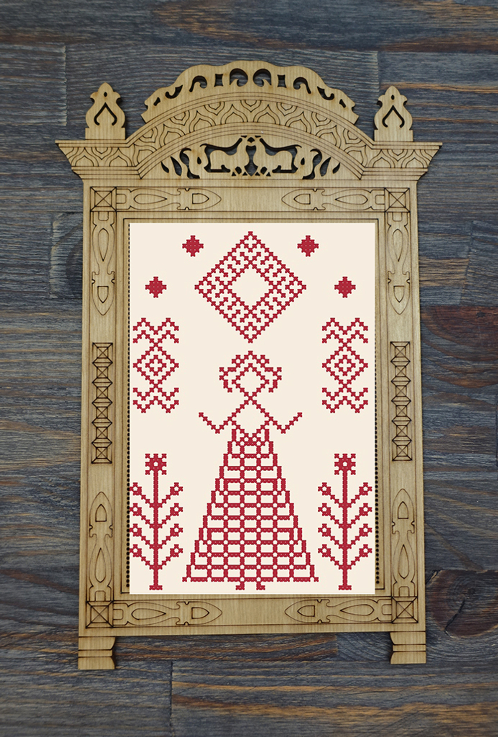 Наличник "Плёсский"