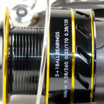 Безынерционная катушка 5000 Kaida Discover DIS5000F (5+1BB, мет.шпуля)