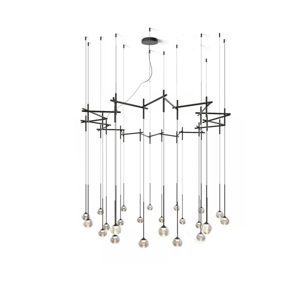 Pendant design lamp  Algorithm 0885 by Vibia