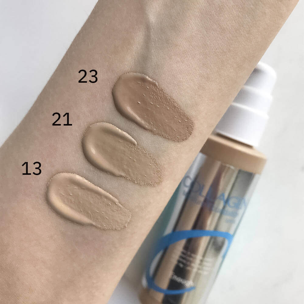 Увлажняющий тональный крем с коллагеном Enough Collagen Moisture Foundation SPF 15 - тон 21 (С)