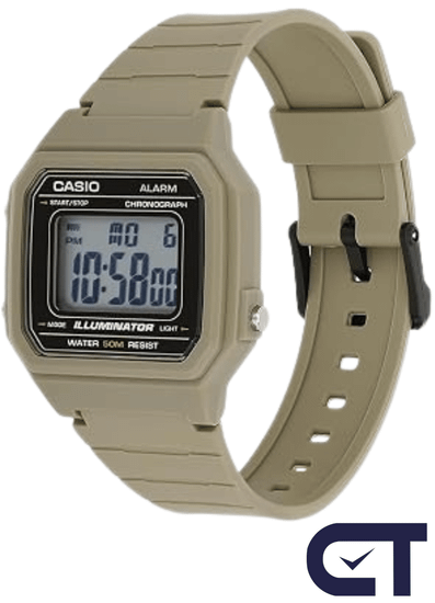 Casio W-217H-5A — унисекс наручные часы