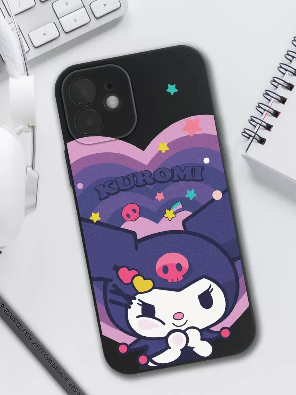 Чехол на iPhone 12 mini с принтом