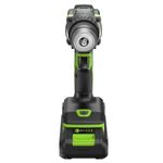 Дрель-шуруповерт акк. Greenworks DD560, 24V, б/щет, 30/60 Нм,13мм, Anti-kickback,2х2Ач,ЗУ,кор (3708407CUC)