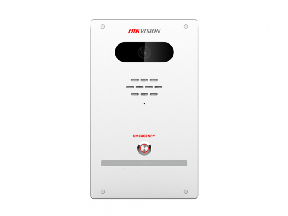 DS-PEAP-CV1E(B) Панель экстренного вызова (Врезной монтаж) Hikvision