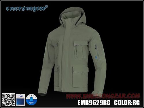 Куртка Emersongear Blue Label “Dimorphic Egret”Function Wind Coat RG