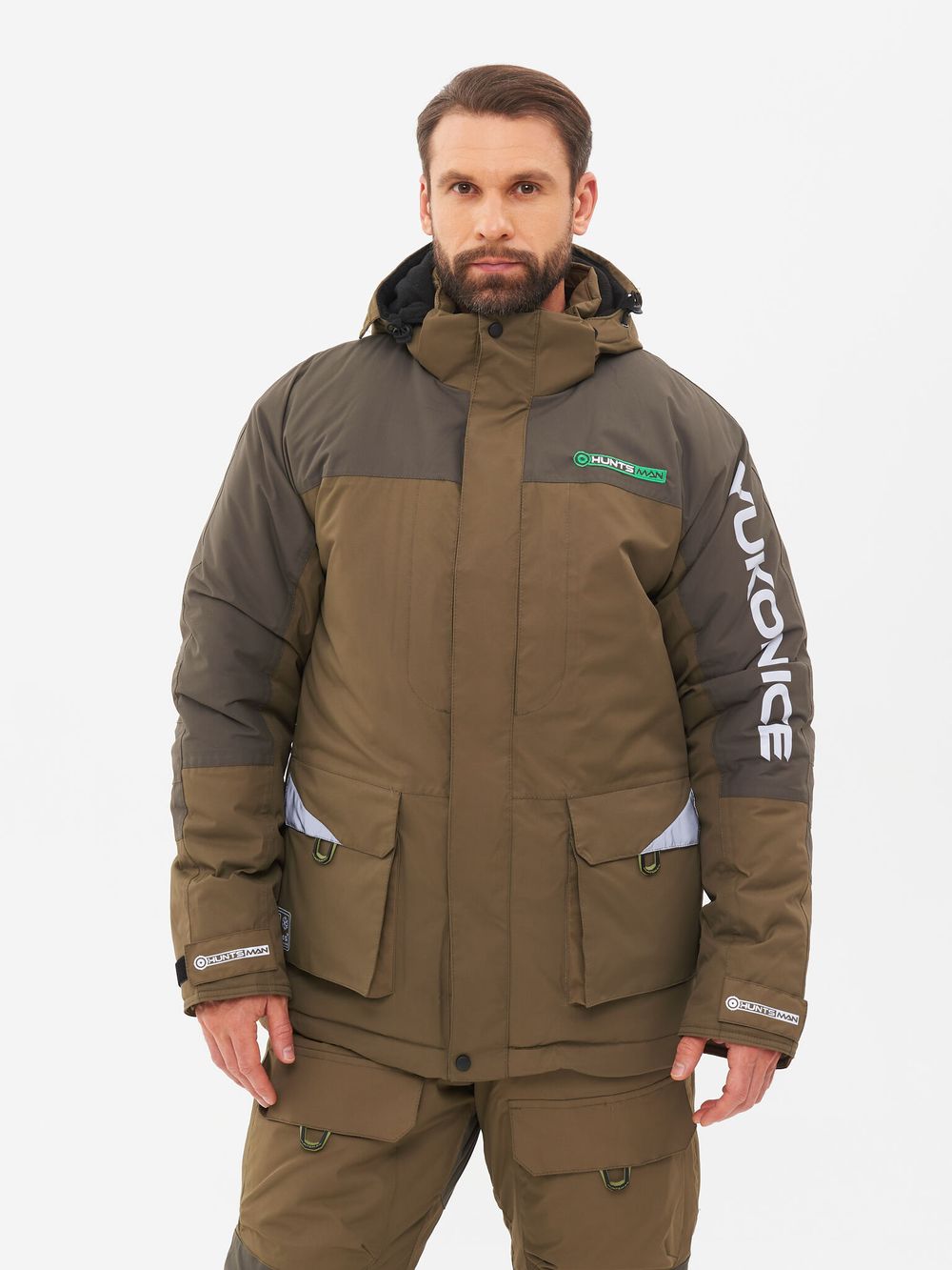 Костюм зимний Yukon Ice ткань Breathable цвет Хаки
