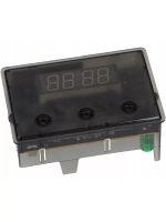 Часы-таймер (электронный модуль) духовки (духового шкафа) LED193/001.1BC для духовых шкафов и кухонных плит Hansa, Amica 8053273 (8052707, 8028462, LED193/001.1BC, B016-362001)
